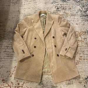 Mango Corduroy Blazer Jacket/ wore less than 5 times